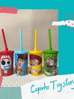 Copo short drink - toy story