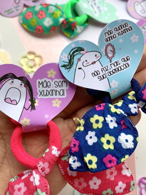 Tag com xuxinha personalizada
