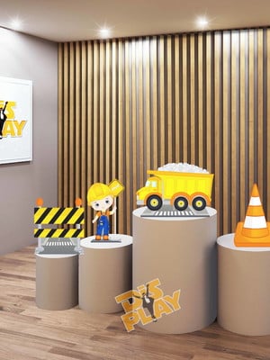 Display construção (de mesa)