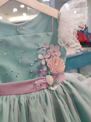 Vestido sereias