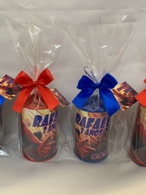 Cofrinhos personalizados homem aranha