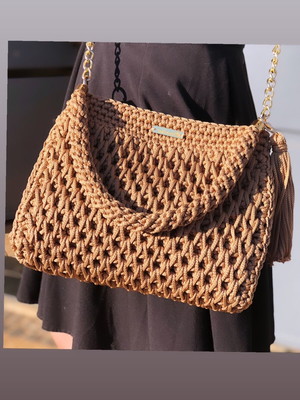 Bolsa de crochê