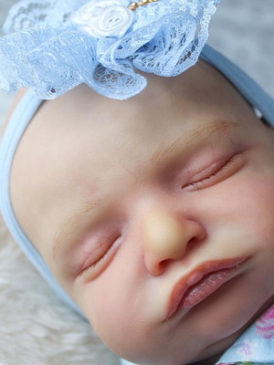 Bebê reborn rosalie carequinha