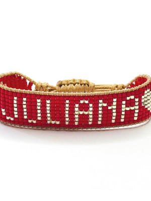 Pulseira nome
