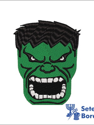 Matriz hulk rosto