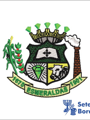 Matriz brasão esmeraldas-mg