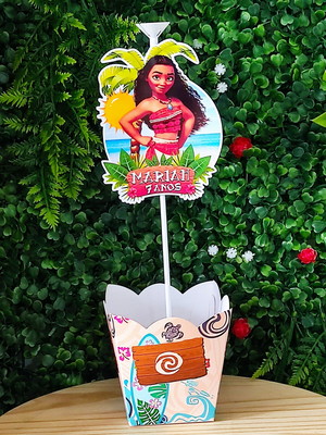 Cachepo moana com pega balao p*