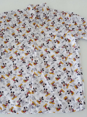 Camisa mickey adulto