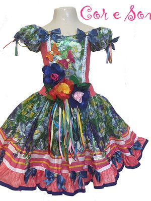 Vestido de festa junina