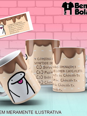 Caneca flork 4 comidas que diminuem a vontade de comer choco