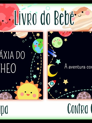 Galaxia l - arquivo livro do bebê e caderneta nº - 390