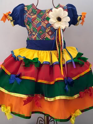 Vestido de festa junina