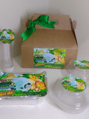 Kit lanche festa na escola
