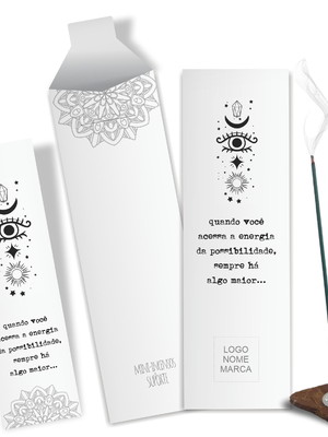 Kit incenso personalizado possibilidade. pacote c/ 24un