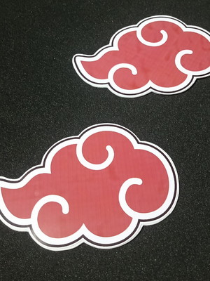 Aplique com base em eva akatsuki naruto
