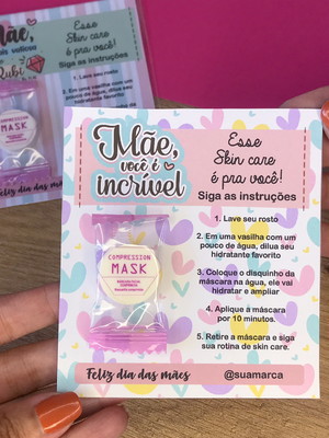 Brinde skincare dia das mães