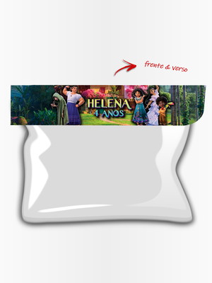 Lapela com saquinho encanto disney