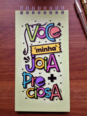 Bloco anotações mães