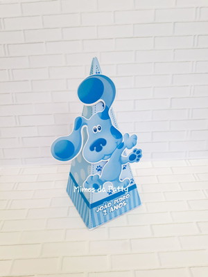Caixa cone pista de blue