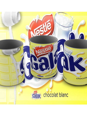Caneca para páscoa: galak