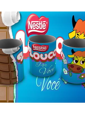 Caneca para páscoa: lollo