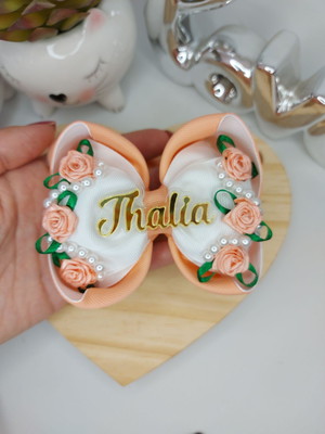 Laço com nome personalizado