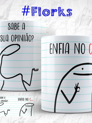 Caneca flork sincero opinião
