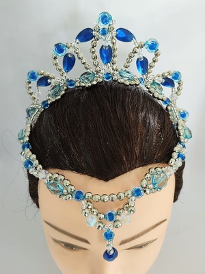 Coroa/tiara para ballet - mod. rana