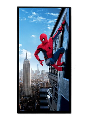 Quadro homem aranha (empire state)