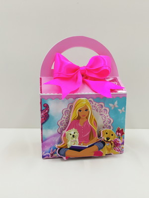 Caixa com alça barbie