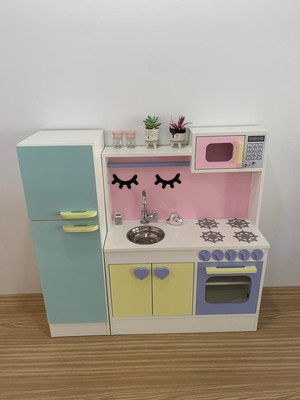 Cozinha com cilios