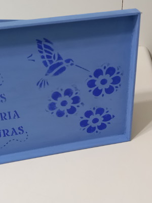Caixa multiuso retangular sem divisórias