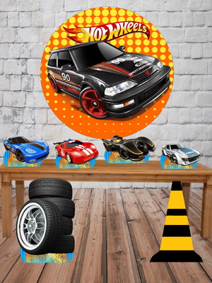 Kit display hotwheels em mdf