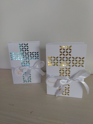 Kit convite para padrinhos de batismo