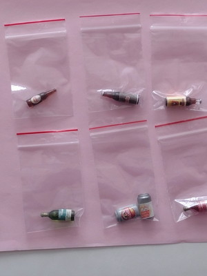 Miniaturas de bebidas kit 6