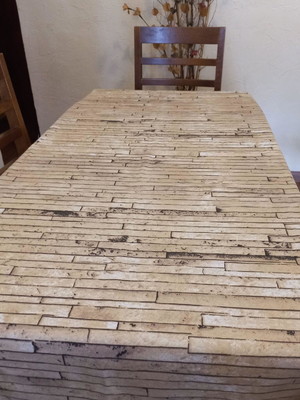 Toalha de mesa retângular sob medida