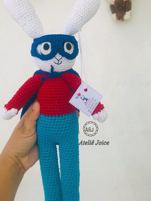 Simon amigurumi
