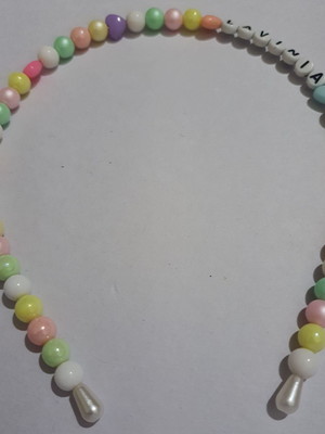 Tiaras infantis com nome
