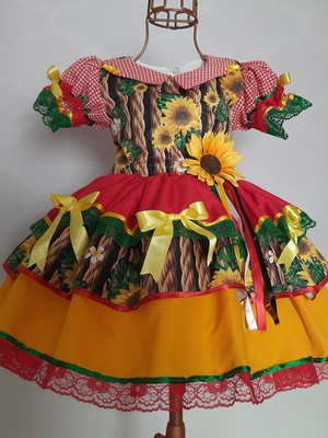 Vestido de festa junina