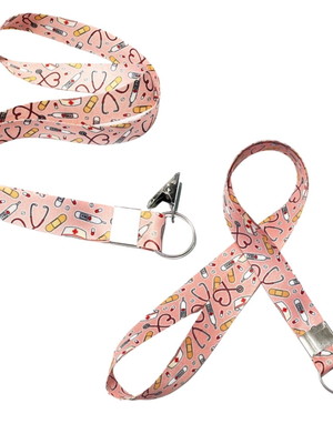 30 cordões personalizados 20mm p/ crachá muito lindos
