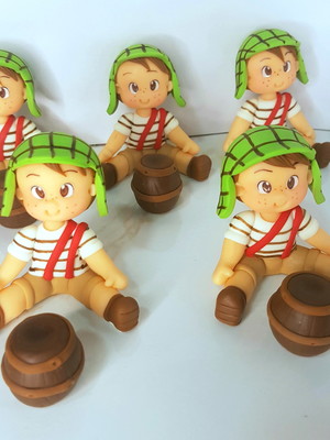 Turma do chaves biscuit