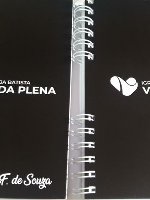 Caderno 15x21cm - 50 folhas