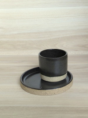Conjunto copo e pratinho