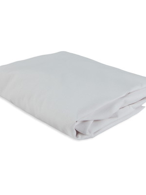 Lençol avulso com elástico para solteiro - white