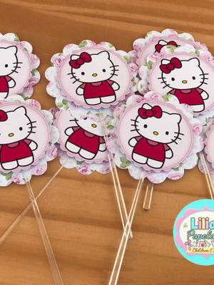 Topper hello kitty