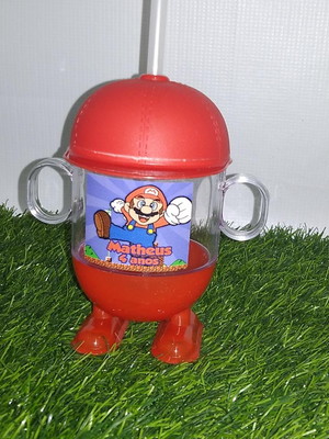 Copo malandrinho - super mario