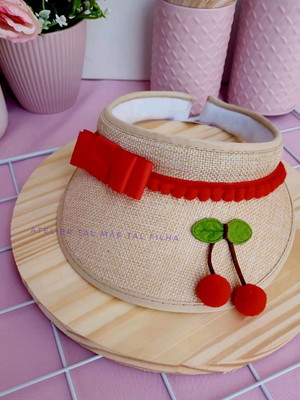 Viseira personalizada infantil