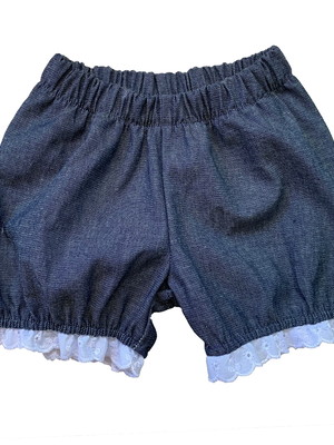Short bloomer jeans
