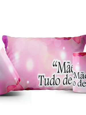 Kit caneca e almofada dia das mães 03