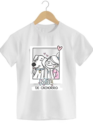 Camiseta para mãe de cachorro